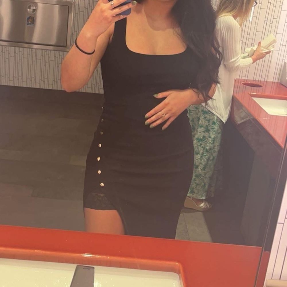 Elegant Black Dress